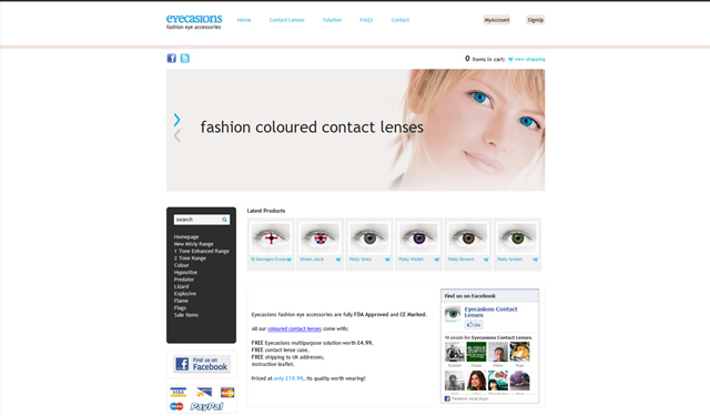 eyecasions contact lenses
