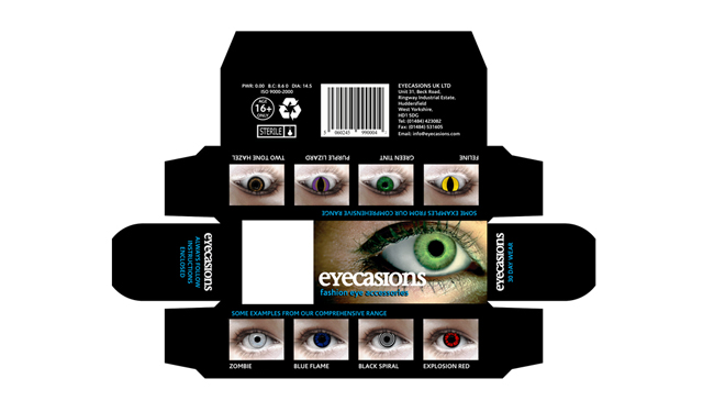 eyecasions packaging